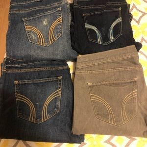 Women’s Hollister Jeans: Size 9